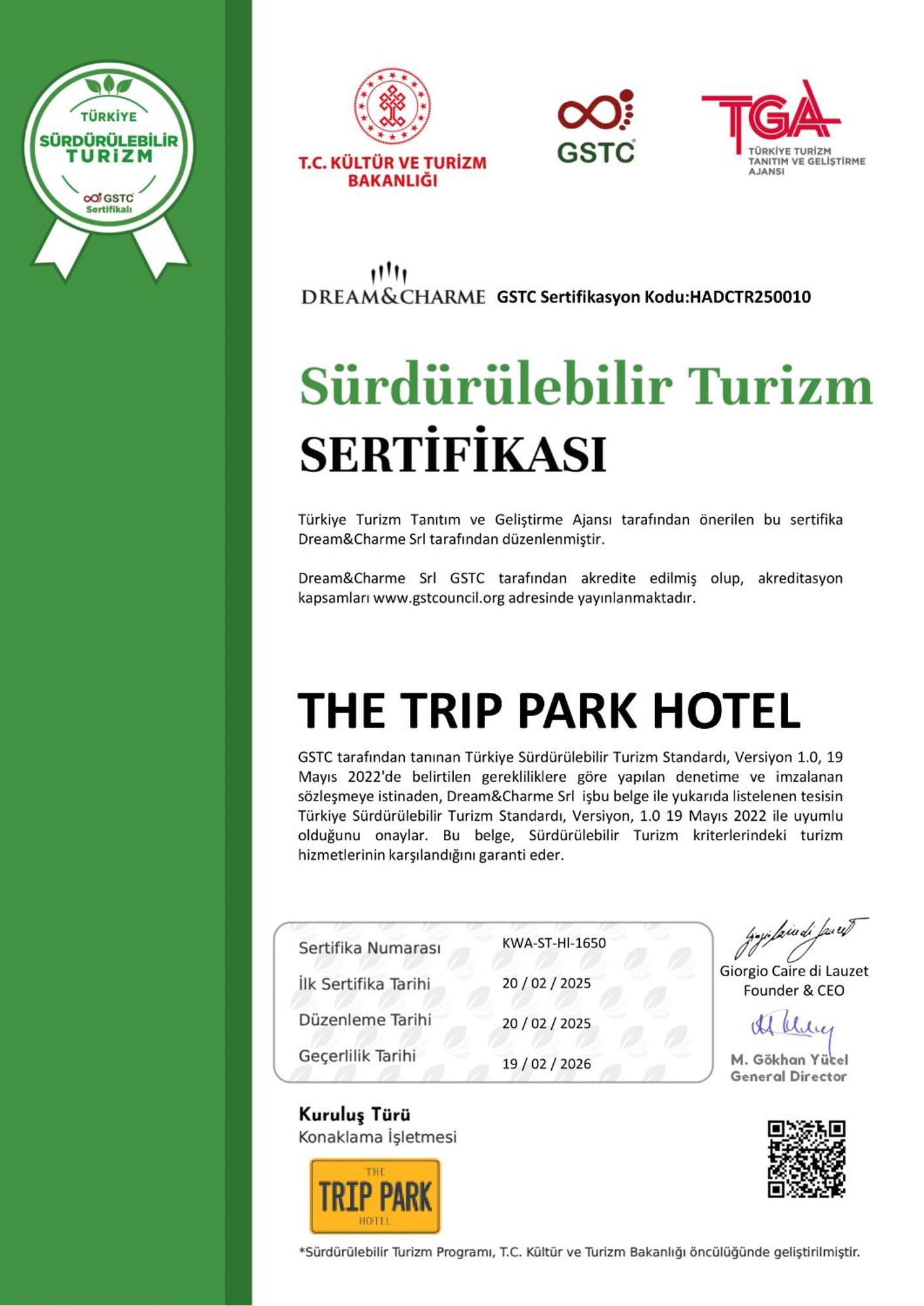 Trip Park Hotel اسطنبول المظهر الخارجي الصورة